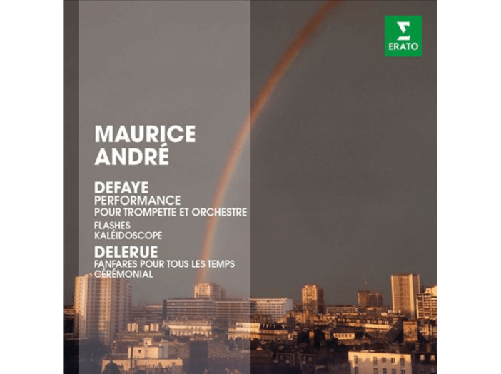 Defaye - Performance Pour Trompette Flashes Kaléidoscope / Delerue - Fanfares Pour Tous Les... CD