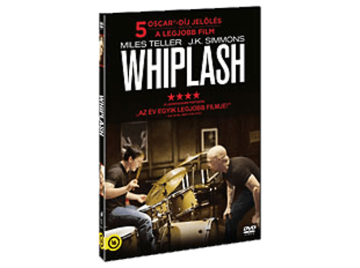 Whiplash DVD