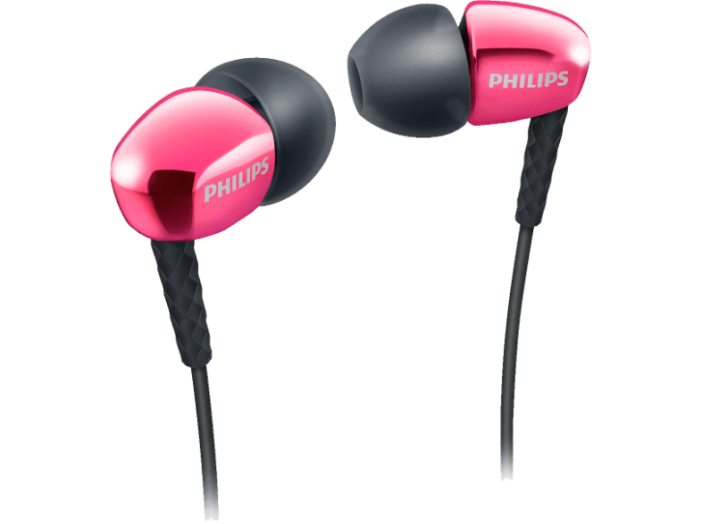 SHE3900PK/00 fülhallgató, pink