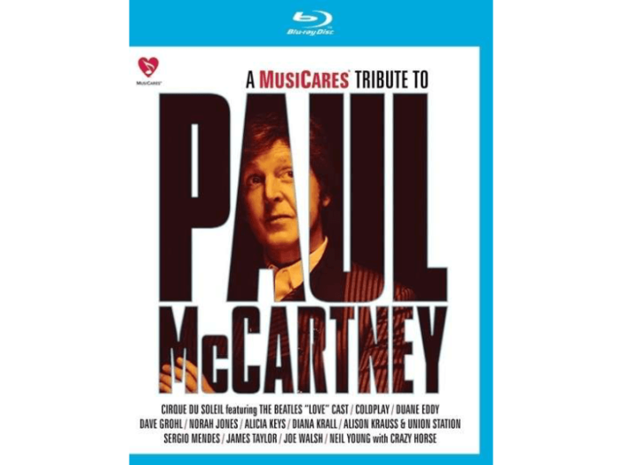 A Musicares Tribute to Paul McCartney Blu-ray