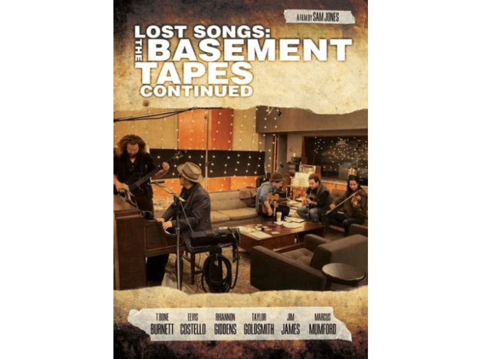 Lost Songs - The Basement Tapes Continued DVD