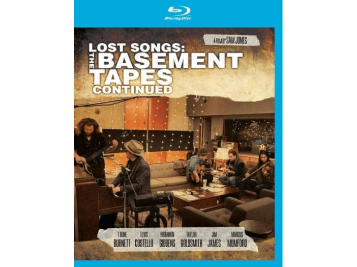 Lost Songs - The Basement Tapes Continued Blu-ray
