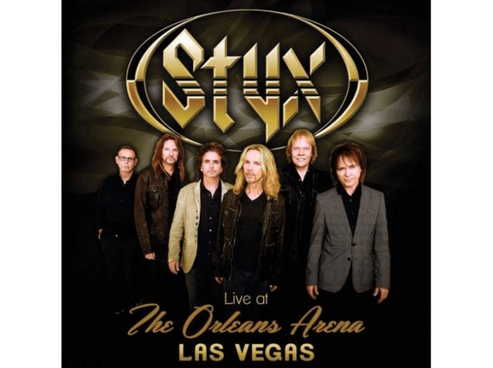 Live at the Orleans Arena Las Vegas CD