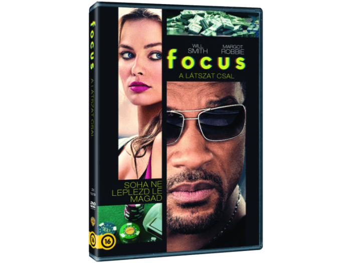 Focus - A látszat csal DVD