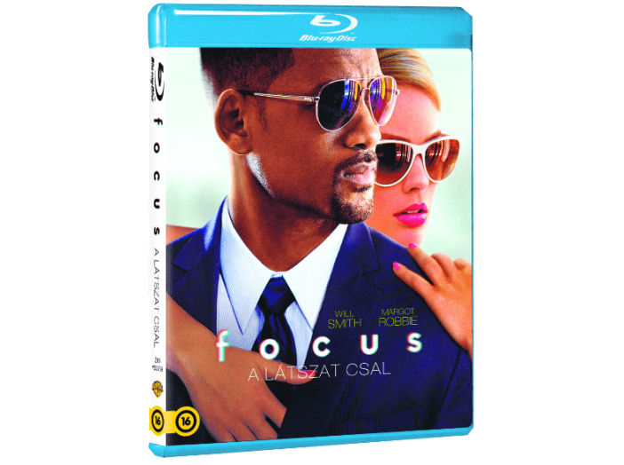 Focus - A látszat csal Blu-ray