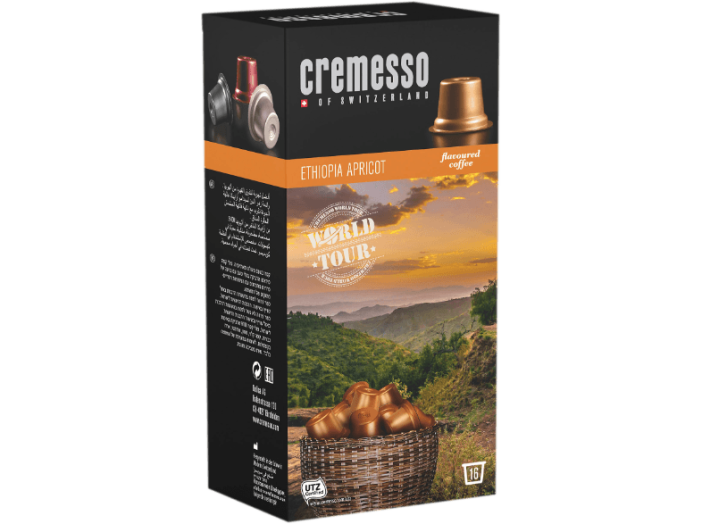 CARAMELLO kávékapszula, Cremesso kávéfőzőhöz