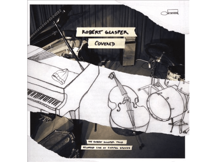 Covered - The Robert Glasper Trio Recorded Live at Capitol Studios LP