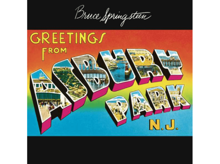 Greetings from Asbury Park, N.J. CD