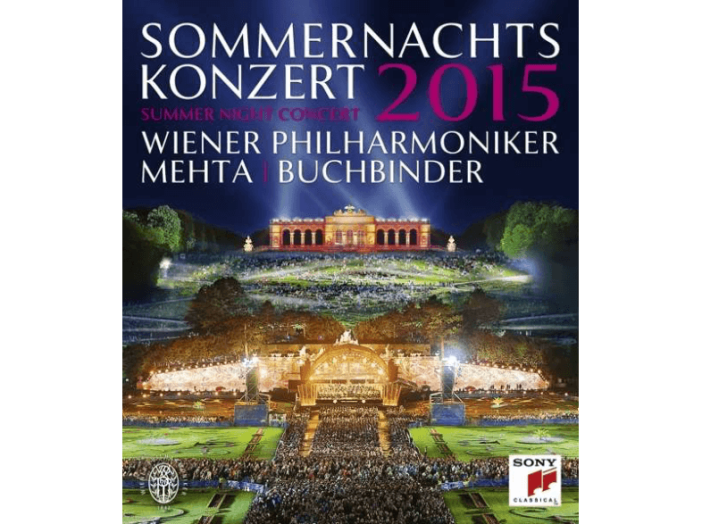 Sommernachtskonzert - Summer Night Concert 2015 Blu-ray