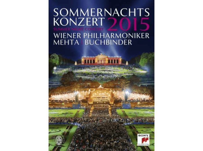 Sommernachtskonzert - Summer Night Concert 2015 DVD