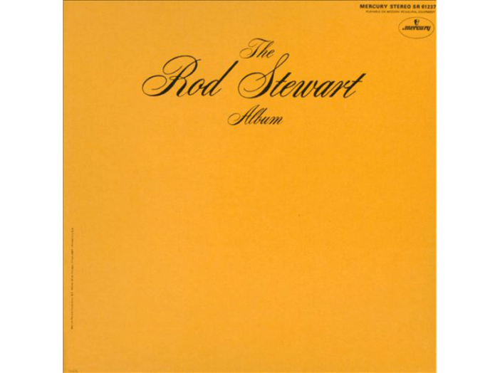 The Rod Stewart Album CD