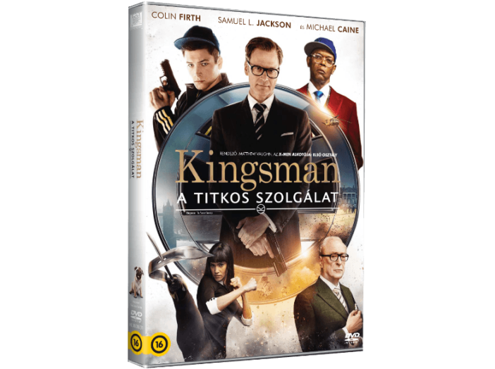 Kingsman - A titkos szolgálat DVD