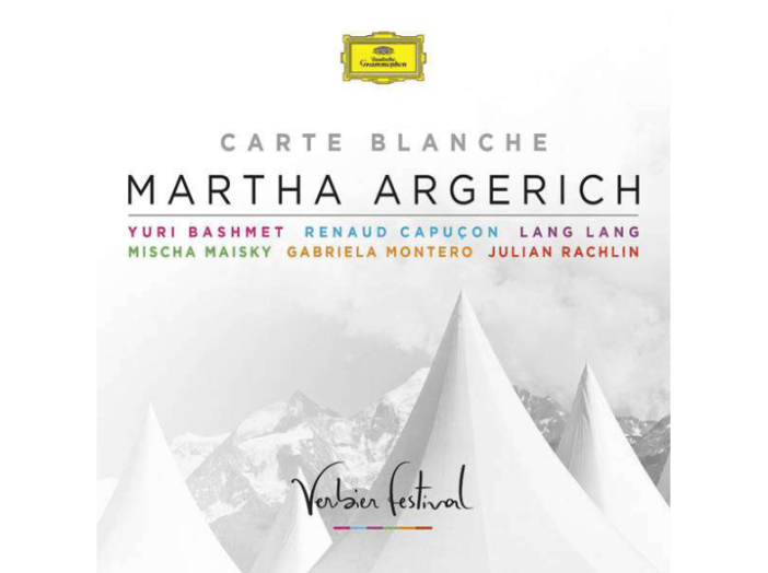 Carte Blanche - Verbier Festival CD