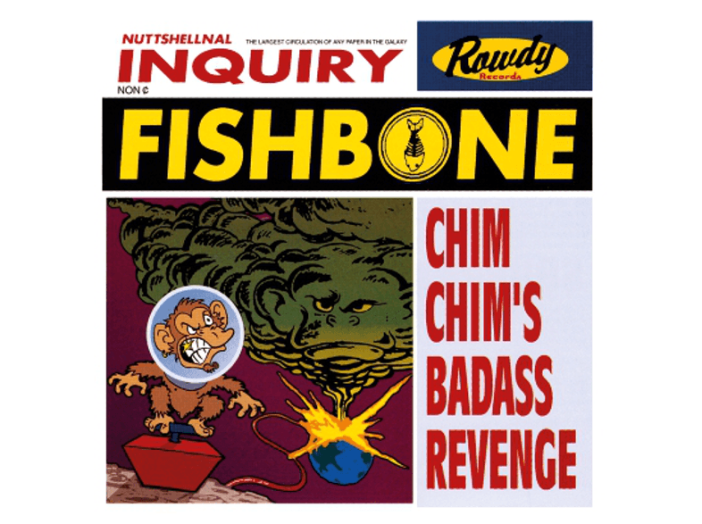 Chim Chims Badass Revenge CD
