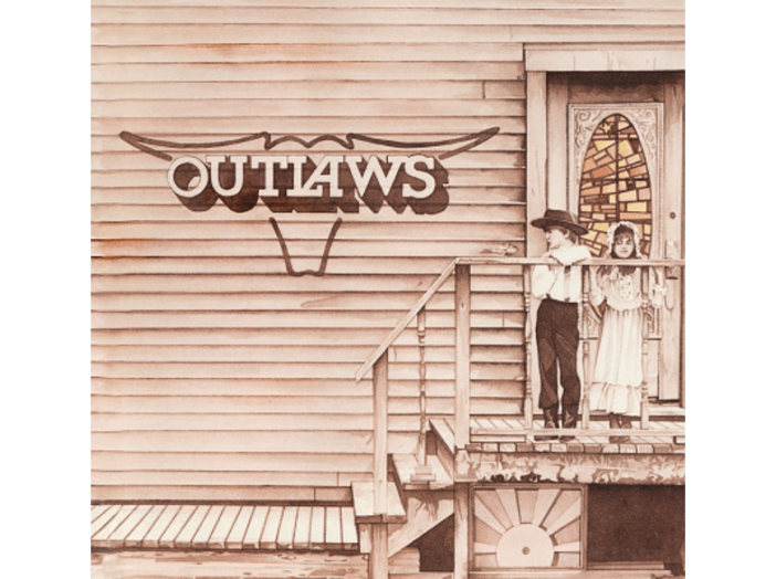Outlaws CD