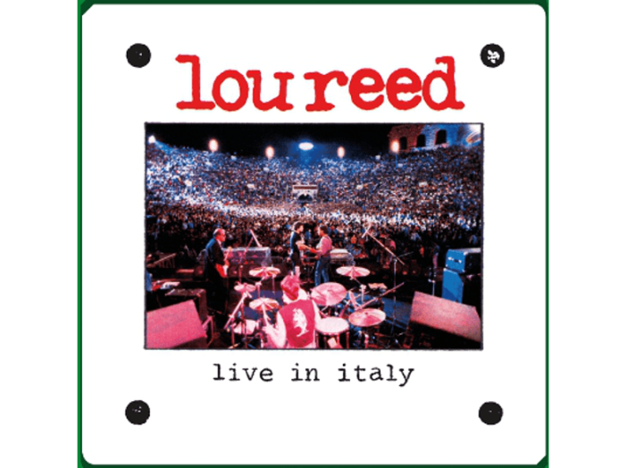 Live in Italy CD