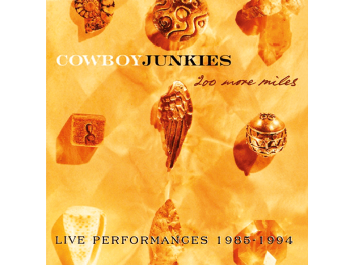 200 More Miles - Live Performances 1985-1994 CD