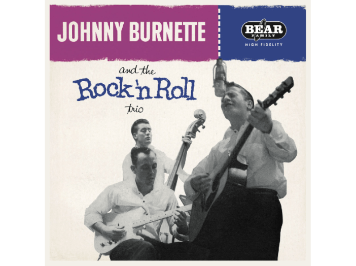 Johnny Burnette and the Rock'n Roll Trio (Reissue) LP