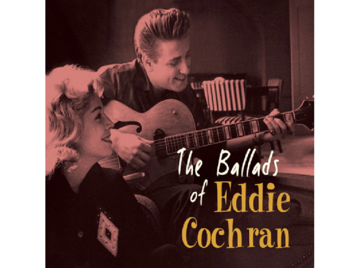 The Ballads of Eddie Cochran CD