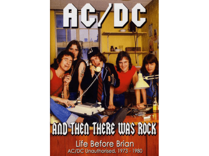 And Then There Was Rock - Life Before Brian DVD