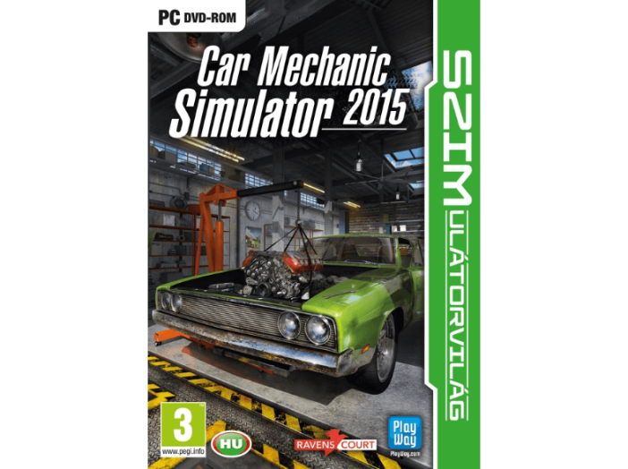 Car Mechanic Simulator 2015 PC
