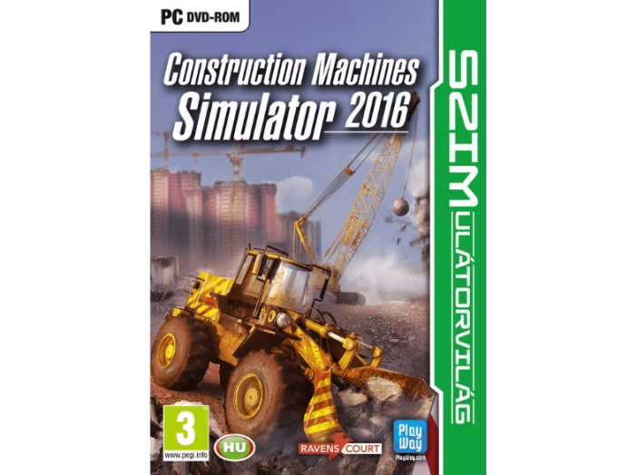 Construction Machines Simulator 2016 PC