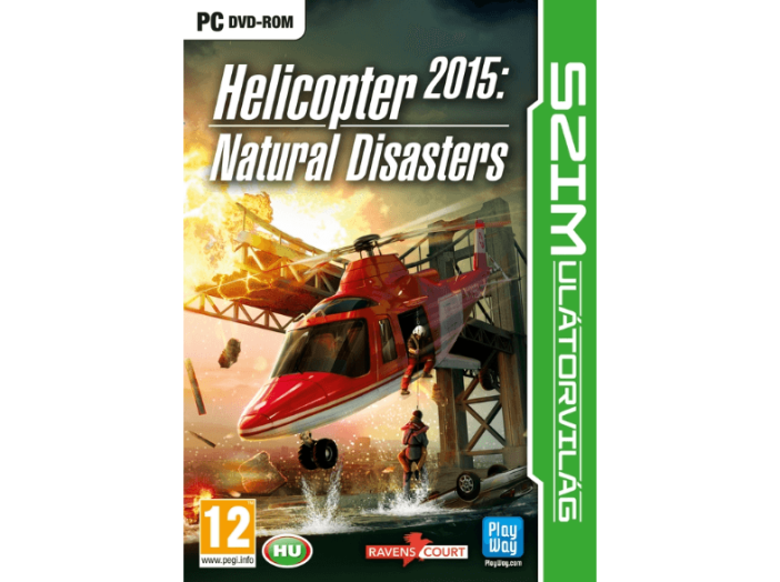 Helicopter 2015: Natural Disasters PC