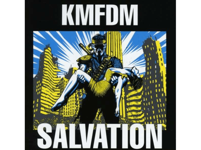 Salvation EP CD