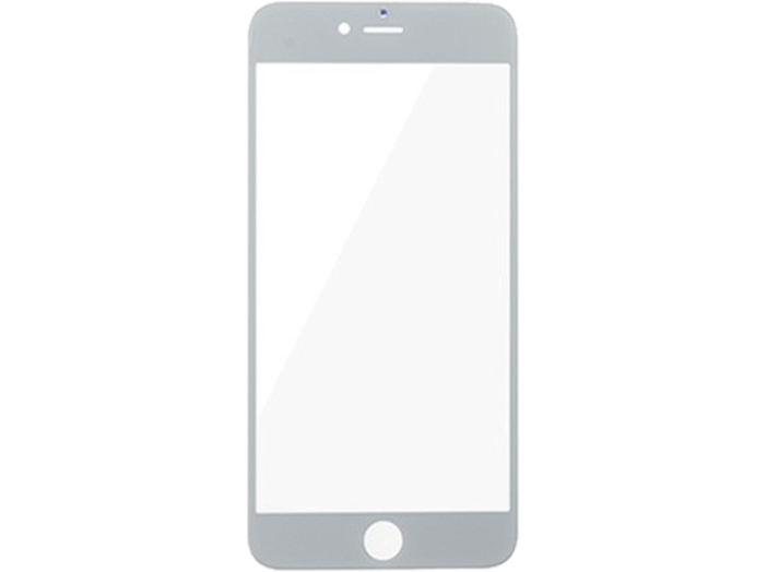 iPhone 6 üveg kijelzővédő fólia fehér kerettel 1db