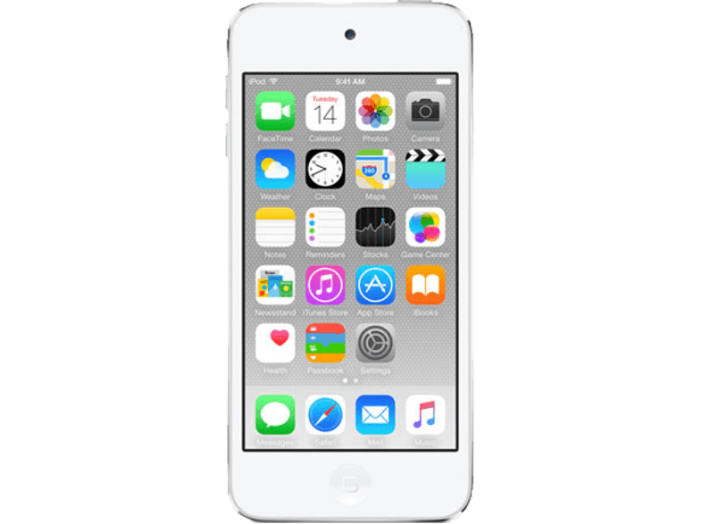 iPod touch 64GB, fehér-ezüst