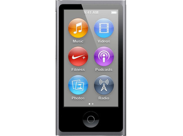 iPod Nano 16 GB MP4 lejátszó, asztroszürke