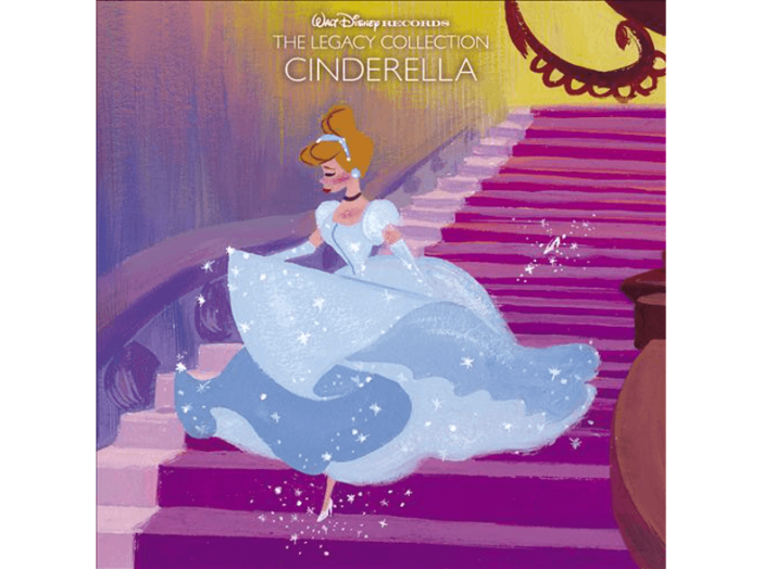 Walt Disney Records the Legacy Collection - Cinderella (Hamupipőke) CD
