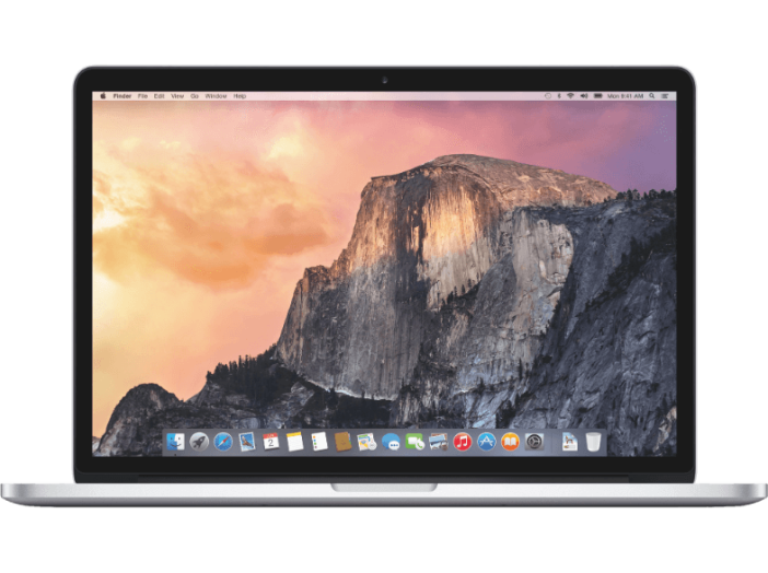 MacBook Pro 15 Retina Core i7-4770HQ 2.2GHz/16GB RAM/1TB SSD (Z0RF0016P)