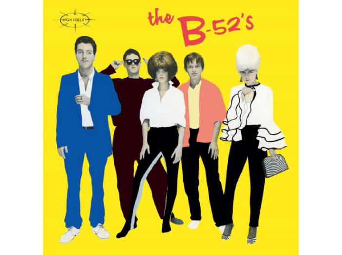 The B-52's (Limited Edition) LP