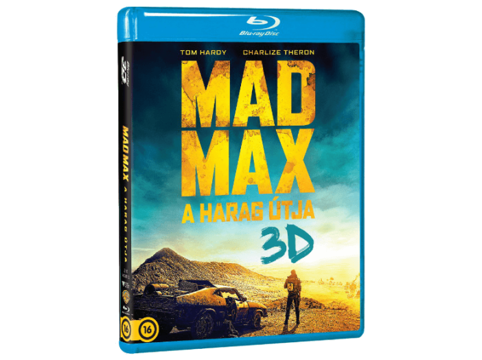 Mad Max - A harag útja 3D Blu-ray+Blu-ray