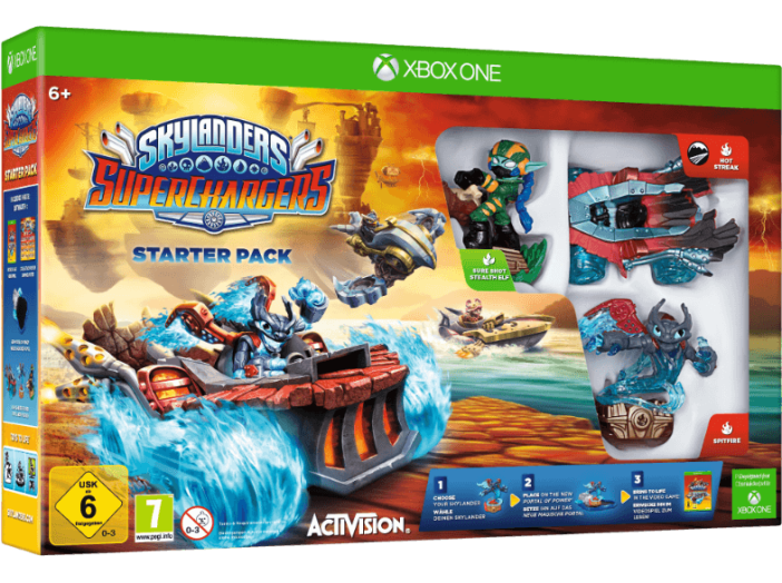 Skylanders SuperChargers: Starter Pack Xbox One