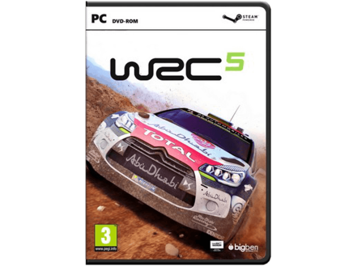 WRC 5 PC