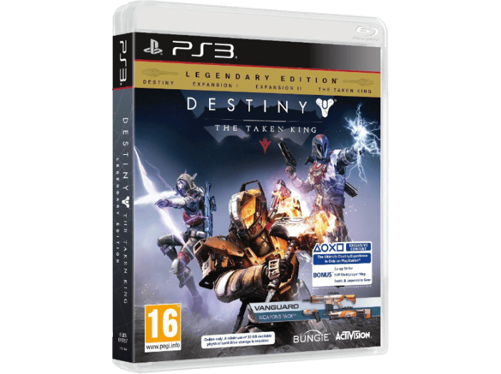 Destiny: The Taken King - Legendary Edition PS3
