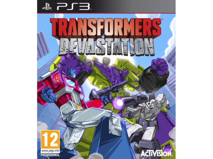 Transformers: Devastation PS3