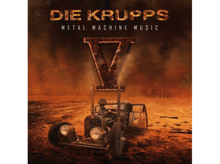 V-Metal Machine Music (Digipak) CD