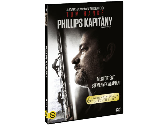 Phillips kapitány DVD