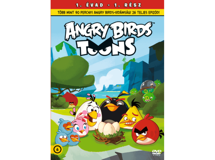 Angry Birds Toons - 1. évad, 1. rész DVD