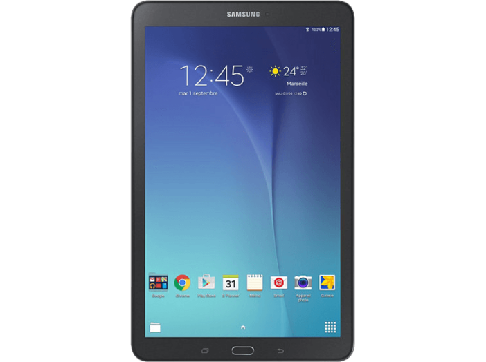 Galaxy Tab E fekete 9,6" tablet (SM-T560)