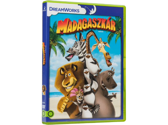 Madagaszkár DVD