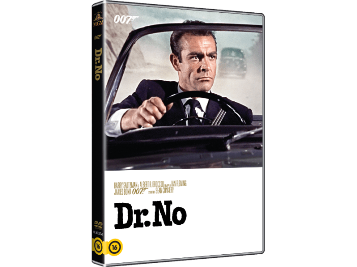 James Bond - Dr. No (új kiadás) DVD