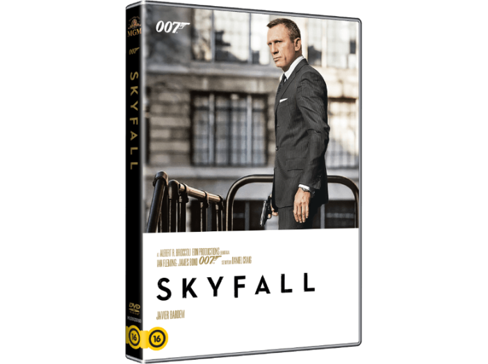 James Bond - Skyfall (új kiadás) DVD