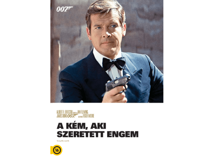 James Bond - A kém, aki szeretett engem (új kiadás) DVD
