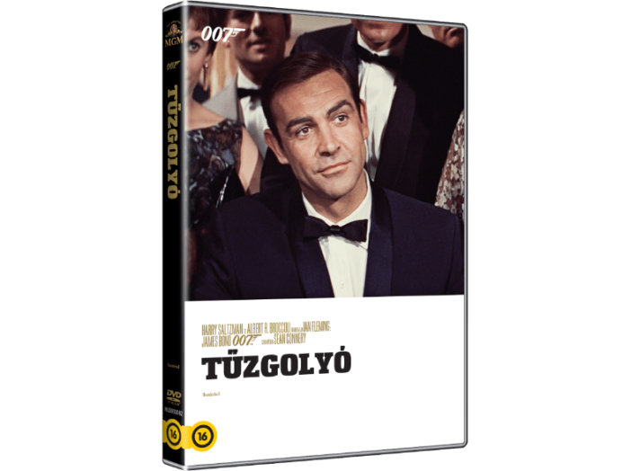 James Bond - Tűzgolyó (új kiadás) DVD