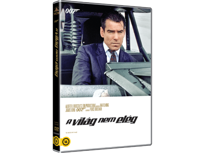 James Bond - A világ nem elég (új kiadás) DVD