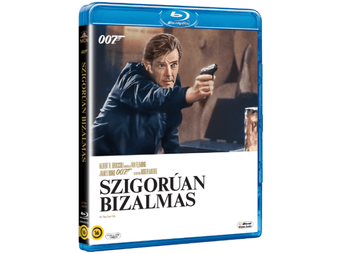 James Bond - Szigorúan bizalmas (új kiadás) Blu-ray